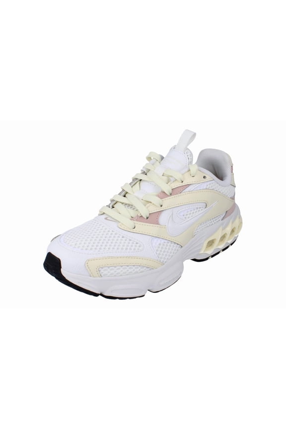 Zoom Air Fire Women's Shoes (CW3876-103, Coconut Milk/Pink Oxford/White/Summit White) Size 9