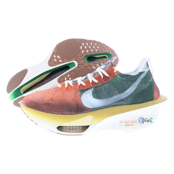 Nike Zoom Alphafly Next% 3 PRM Unisex Shoes Size 11.5, Color: Multi-Color/Clear/Starfish