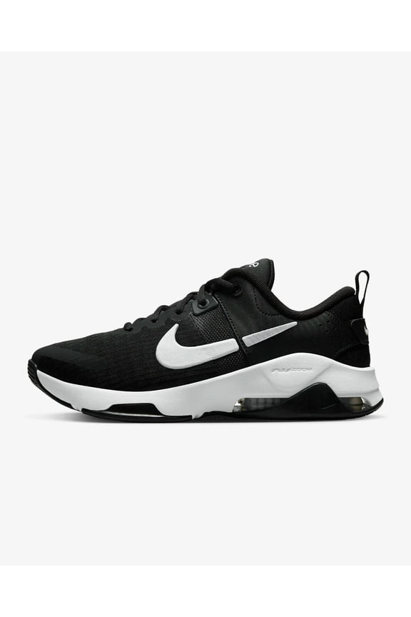 Zoom Bella 6 DR5720-001 Women's Black/White Training Shoes Size 8.5 NDD393