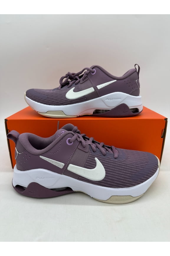 Zoom Bella 6 Women' Size 9.5 Purple White Athletic Shoes DR5720 500