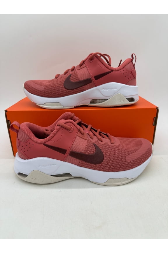 Zoom Bella 6 Women's Size 8.5 Red White Gym Athletic Shoes DR5720 602