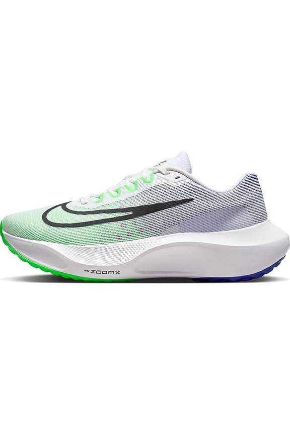 Zoom Fly 5 White Green Strike - US 11