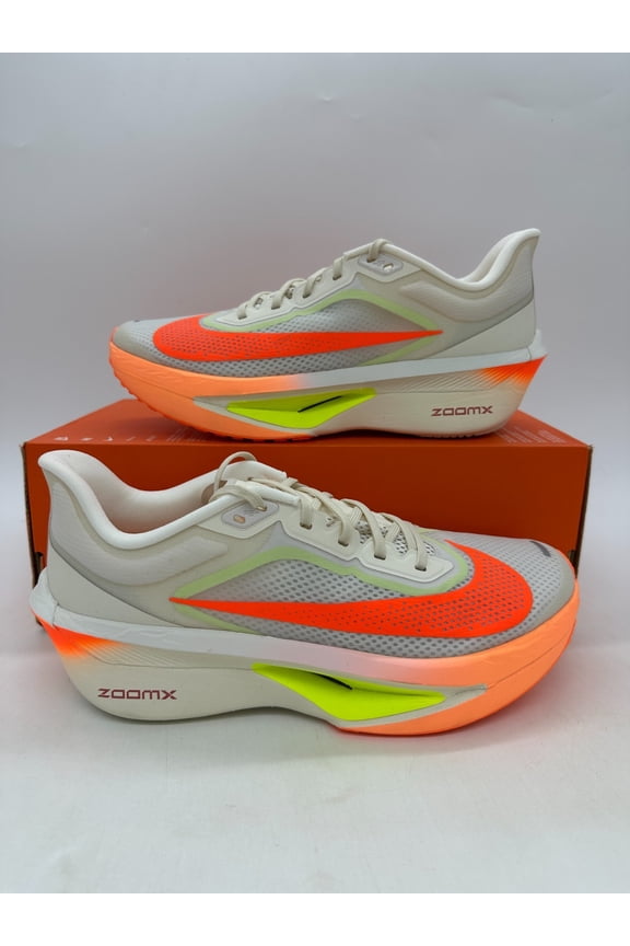 Zoom Fly 6 Women's Size 12 Men's Size 10.5 White Athletic Shoes FN8455 105