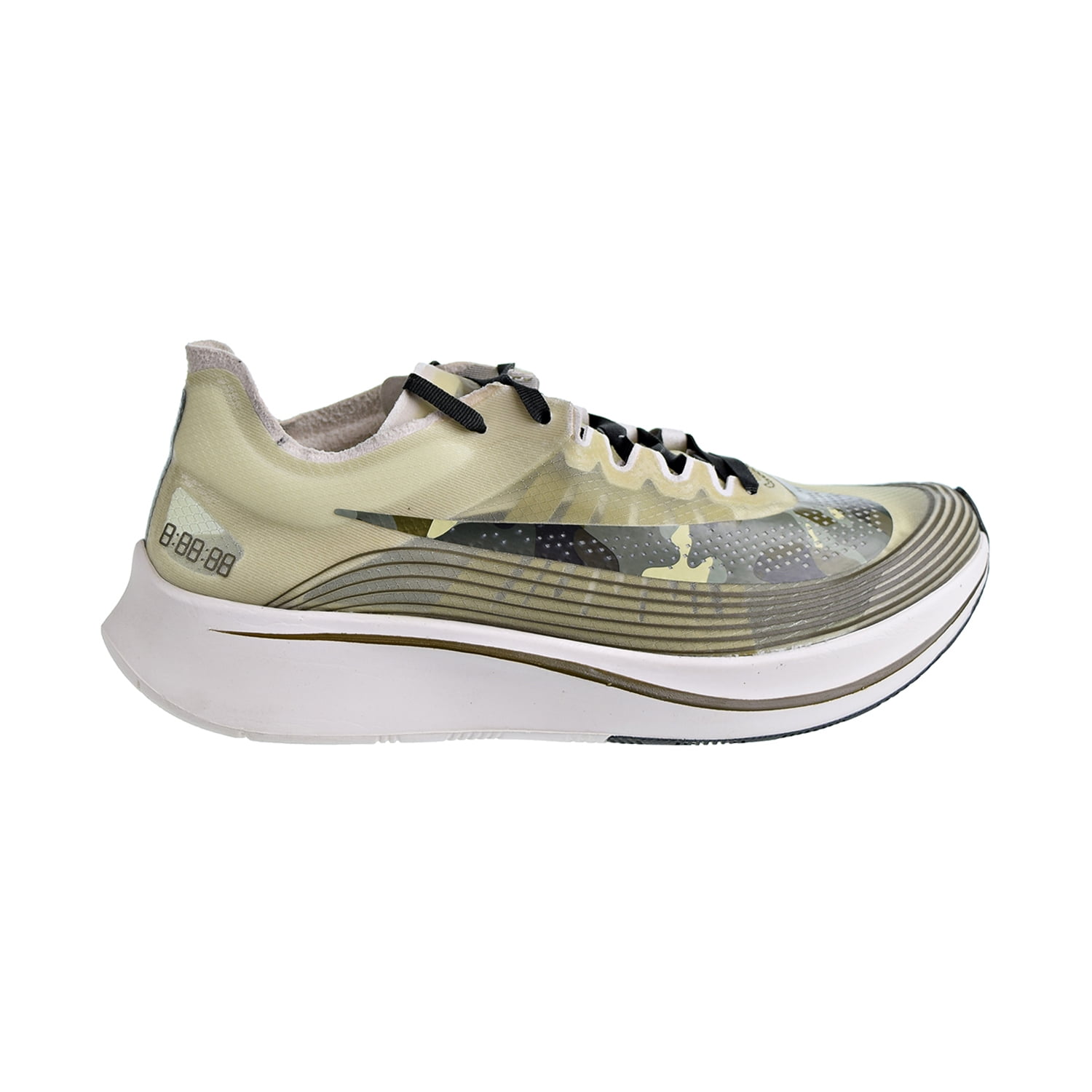 Nike Zoom Fly SP Men's Shoes Light Bone/Black-Olive Canvas av8074-001 - Walmart.com