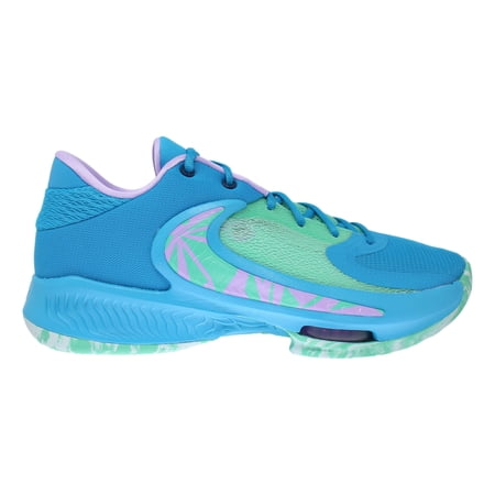 Nike Zoom Freak 4 Blue/Laser-Green DJ6149-400 Men's Size 11.5 Medium