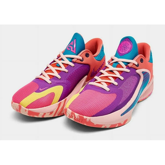 Nike Zoom Freak 4 DQ3824-500 Men's Multicolor Running Shoes Size US 10 ZJ132