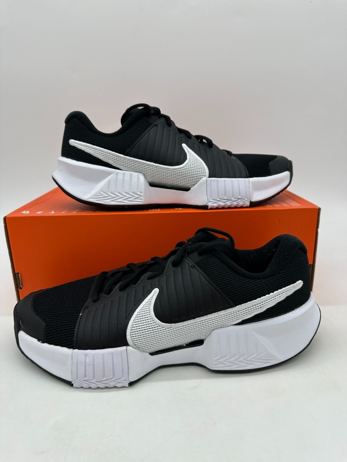 Zoom GP Challenge Pro Women's Size 10 Black Tennis Shoes FJ1808 001