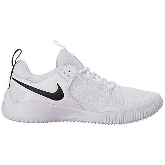 Nike Zoom HyperAce 2 Women's Volleyball Shoe Color: White/Black Size: 10.5