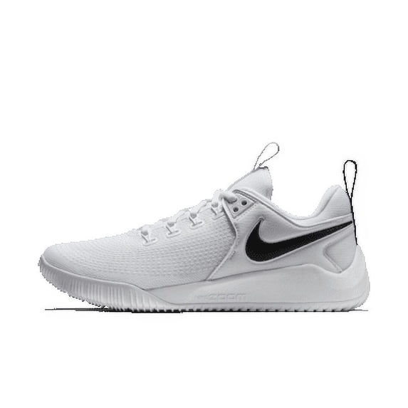 Nike Zoom HyperAce 2 Women's Volleyball Shoe Color: White/Black Size: 8.5