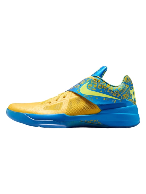 Men's Nike Zoom KD IV 'Scoring Title 2025' Photo Blue/Lemon Twist (FZ5916 400) - 9.5