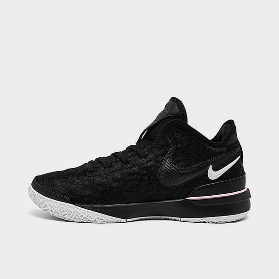 Nike Zoom LeBron NXXT Gen DR8784-003 Men's Black/White Sneaker Shoes FL1004 (12)