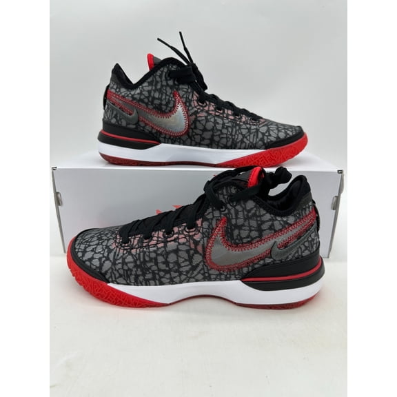 Nike Zoom LeBron NXXT Gen men's size 10 Black Red Basketball DR8784 001