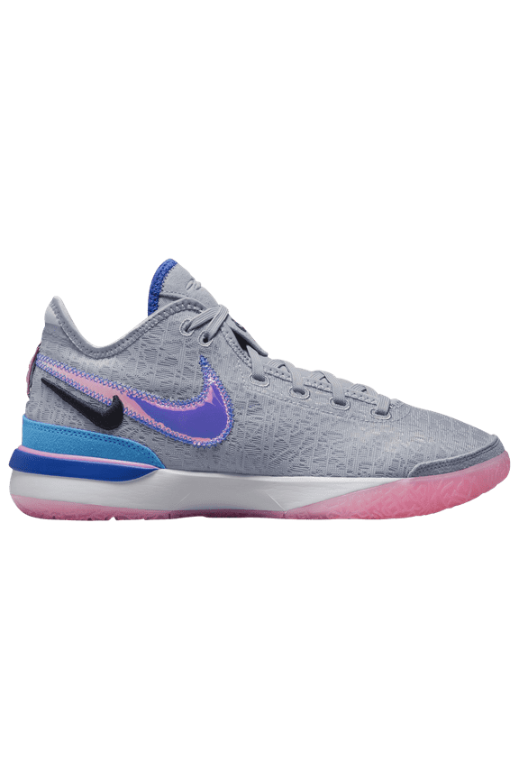 Zoom Lebron Nxxt Gen DR8784-002 Men's Wolf Grey Basketball Shoes Size 10