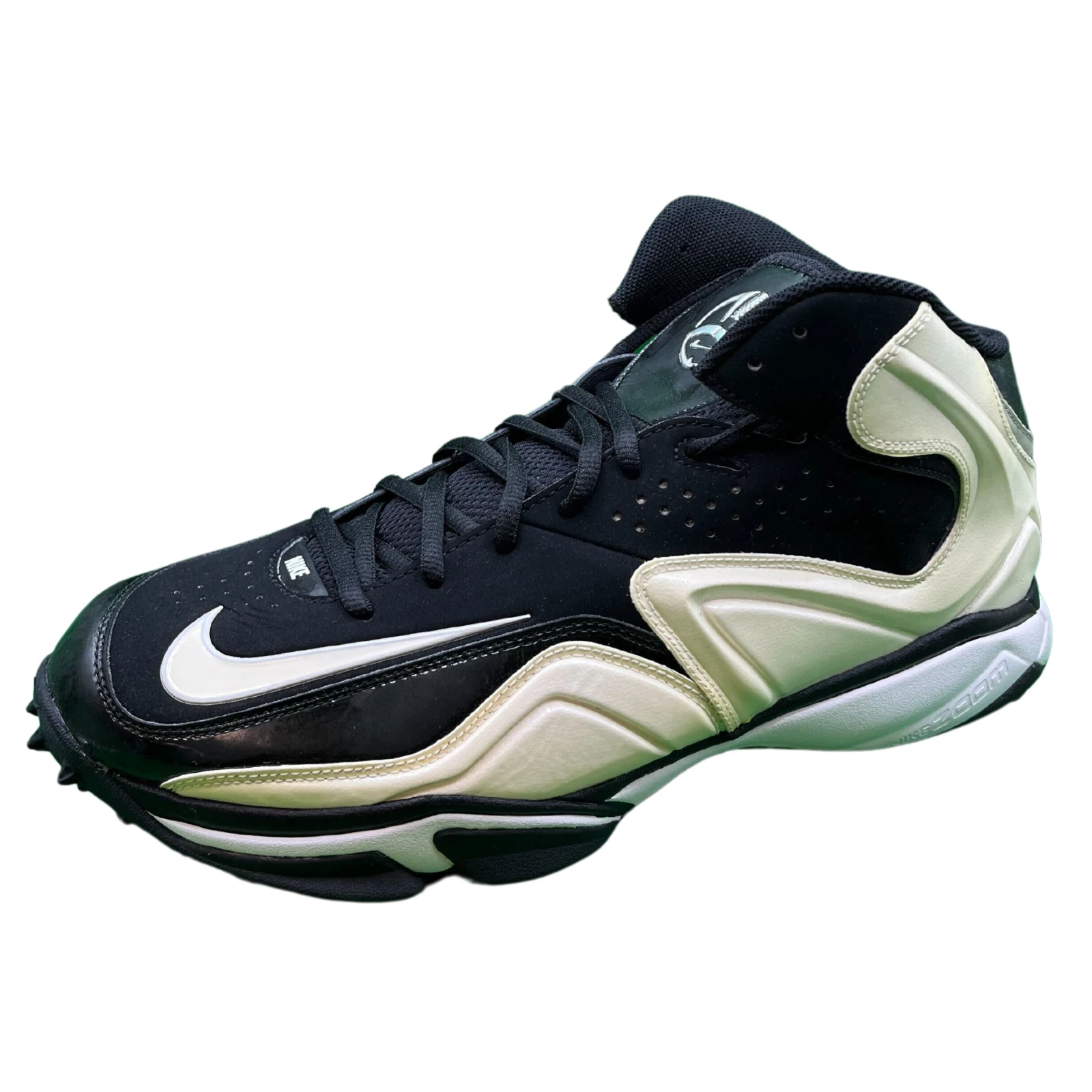 Nike Zoom Merciless Destroyer Men's Football Cleats, Black White