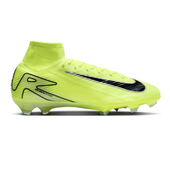 Nike Zoom Mercurial Superfly 10 Elite FG Firm Ground Soccer Cleats Men's Size 10.5