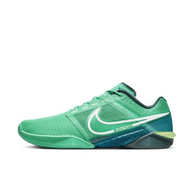 Nike Zoom Metcon Turbo 2 Men's Workout Shoes Color: Clear Jade/Geode Teal/Deep Jungle/White Size: 14