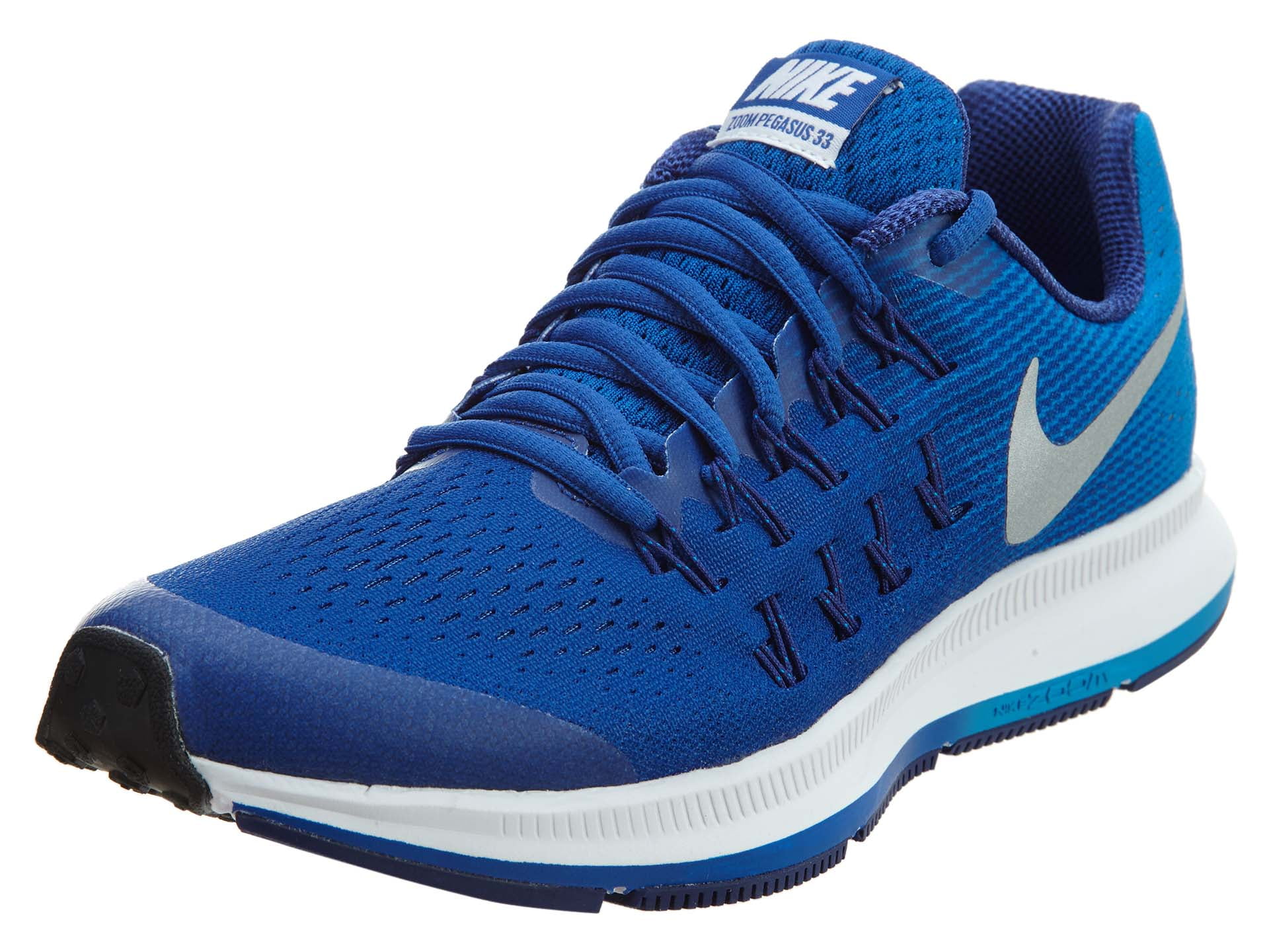 nike air zoom pegasus 33 blue running shoes