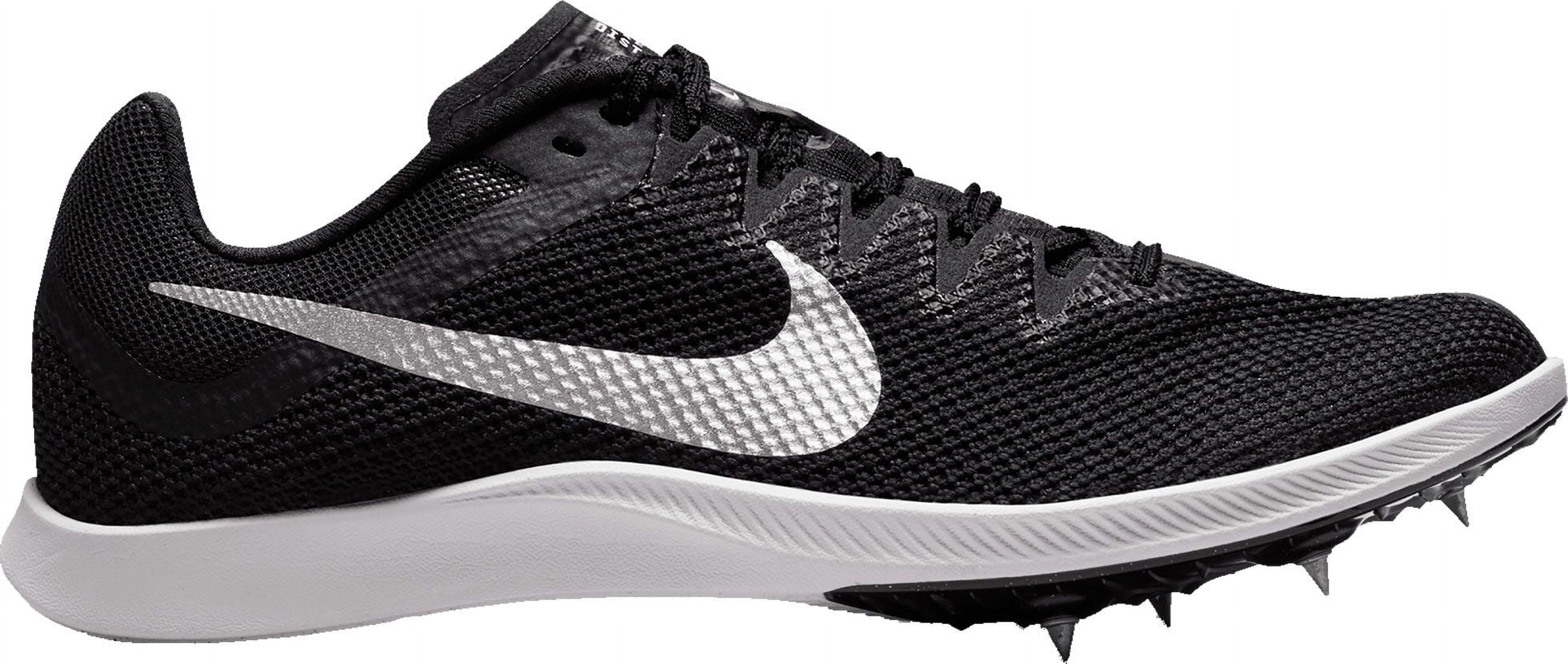 Nike Zoom Rival Distance Track and Field Shoes (Black/Silver, M11.5/W13.0, D)