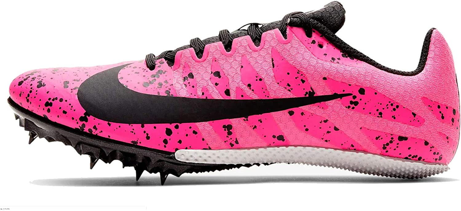 når som helst Gøre klart Kilde Nike Zoom Rival Pink/Black/White Track Spike Shoes 907565-004 Women Size -  Walmart.com