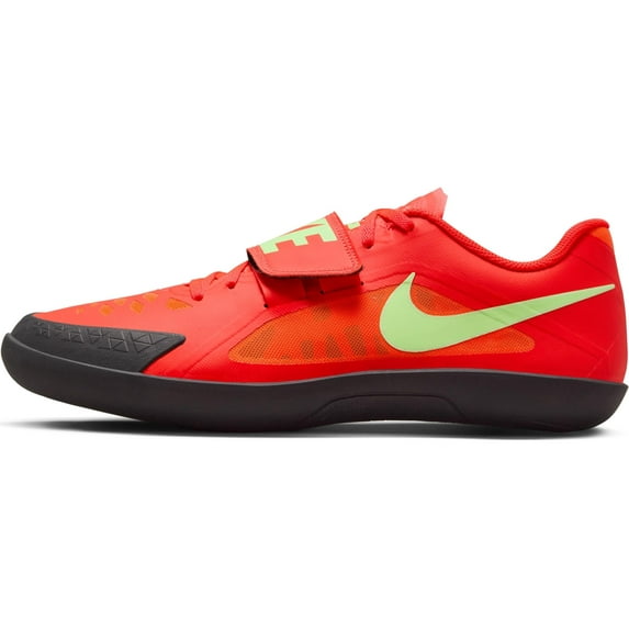Nike Zoom Rival SD 2 Track & Field Throwing Shoes FZ9665-600, Bright Crimson/Lime Blast/Hyper Orange/Washed Coral Size 14