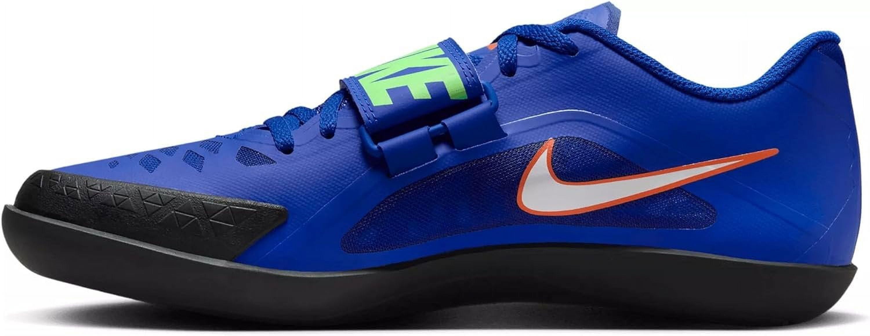 Nike Zoom Rival SD 2 Track and Field Shoes nk685134 Racer Blue/Safety Orange/Black/White, US Footwear Size System, Adult, Men, Numeric, Medium, 9