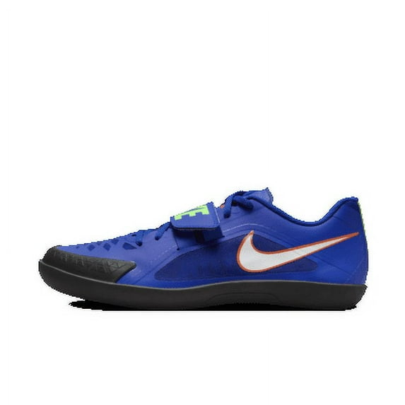Nike Zoom Rival SD 2 Track \u0026 Field Throwing Shoes Color: Racer Blue/Safety Orange/Black/White Size: 5
