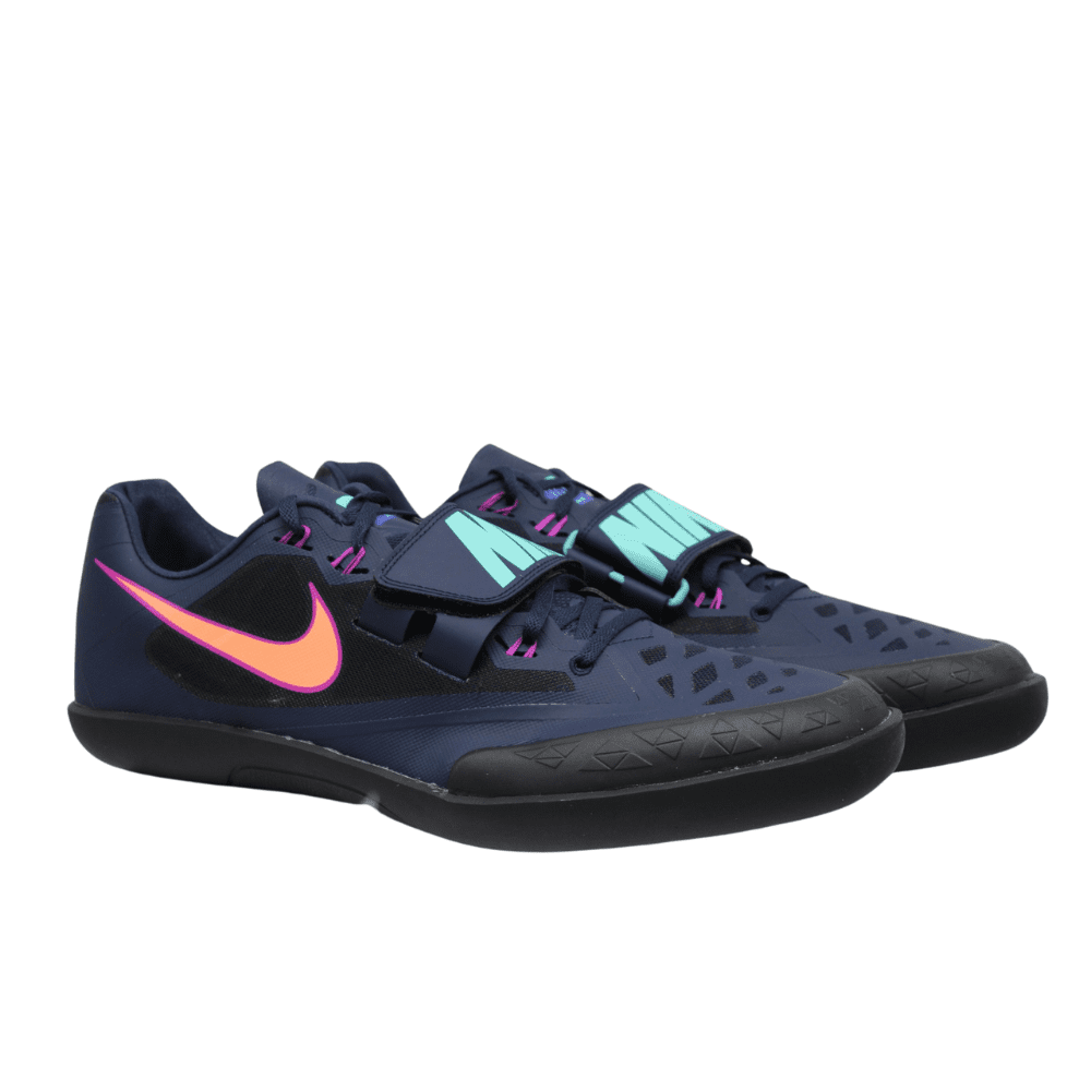 Nike Zoom Rival SD 4 Track and Field Shoes OBSIDIAN/ORANGE PULSE ( 12.5 ...