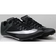 thumbnail image 1 of Nike Zoom Rival Sprint Track and Field Shoes nkDC8753 001 Black/Metallic Silver, us_Footwear_Size_System, Adult, Men, Numeric, Medium, Numeric_10, 1 of 6