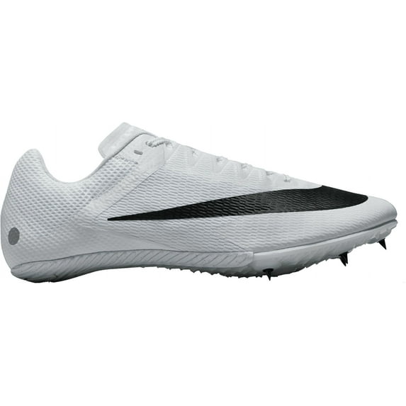 Nike Zoom Rival Sprint Track and Field Shoes nkDC8753 100 White/Black, us_Footwear_Size_System, Adult, Men, Numeric, Medium, Numeric_10_Point_5, 10.5