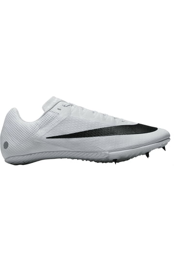 White Track Spikes Nike
