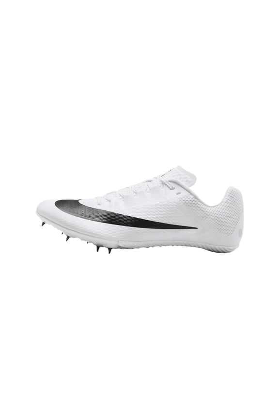 Zoom Rival Track & Field Sprinting Spikes FZ9663-100, White/Metallic Silver/Black Size 8.5