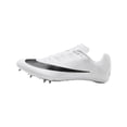 thumbnail image 1 of Nike Zoom Rival Track & Field Sprinting Spikes FZ9663-100, White/Metallic Silver/Black Size 8, 1 of 6
