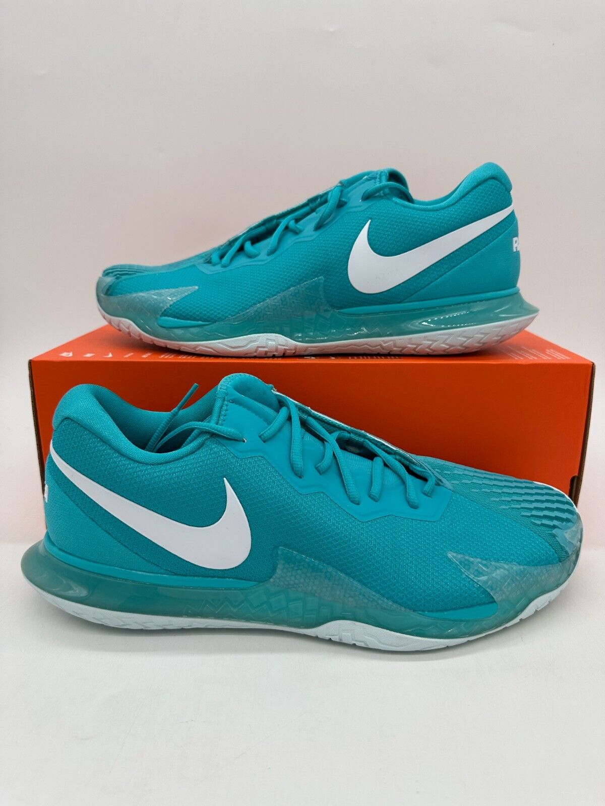 Nike Zoom Vapor Cage 4 RAFA Men's Size 13 Light Blue Tennis Shoes DD1579 302