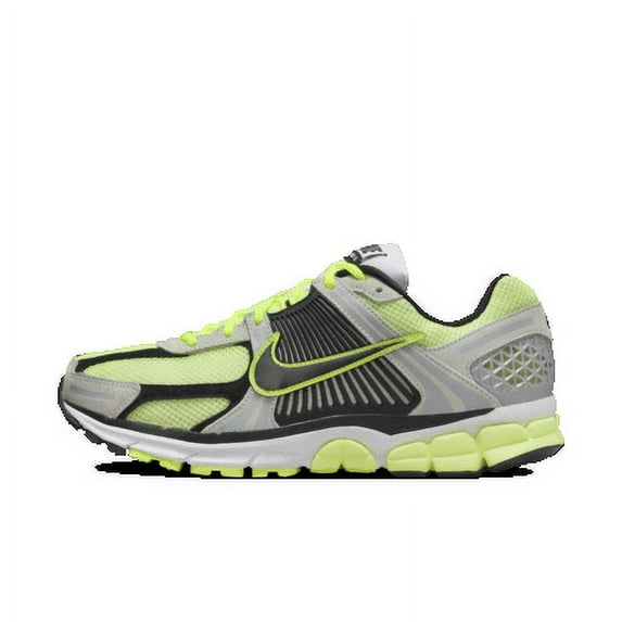 Nike Zoom Vomero 5 Men's Shoes Color: Volt/White/Metallic Platinum/Black Size: M 10 / W 11.5