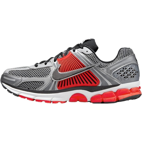 Nike Mens Zoom Vomero 5 Sneakers Metallic Silver 8.5 Medium