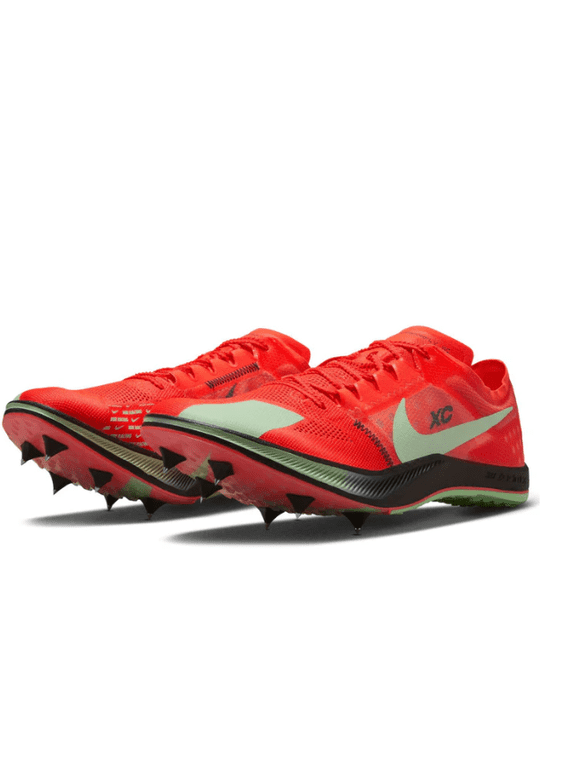 ZoomX Dragonfly XC Cross-Country Spikes (DX7992-600) Bright Crimson/Black/Vapor Green (Size M 12.5/W 14)