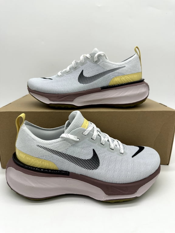 ZoomX Invincible Run 3 Women's size 5 Grey Running Shoes DR2660 005
