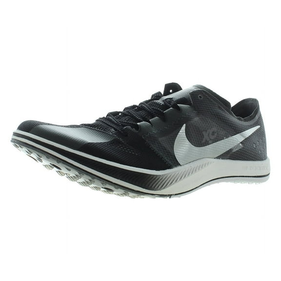 Nike Zoomx Dragonfly XC Unisex Shoes Size 7.5, Color: Black/Metallic Silver