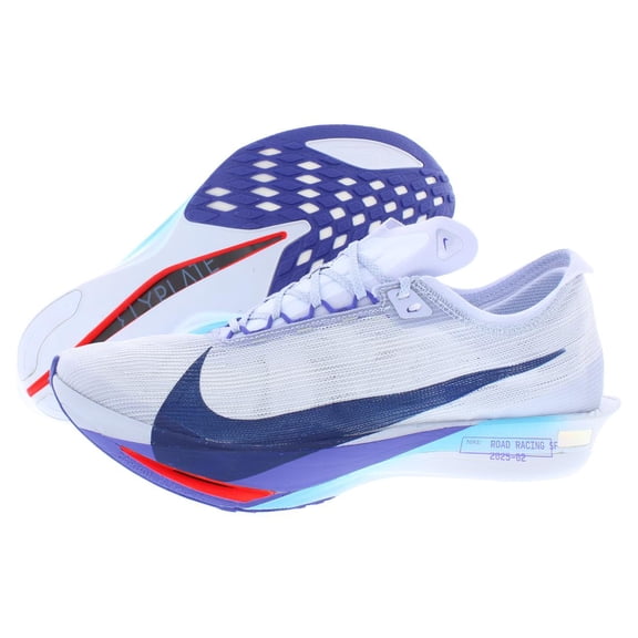 Nike Zoomx Streakfly 2 Unisex Shoes Size 13, Color: Ghost/Blue Void/Persian Violet