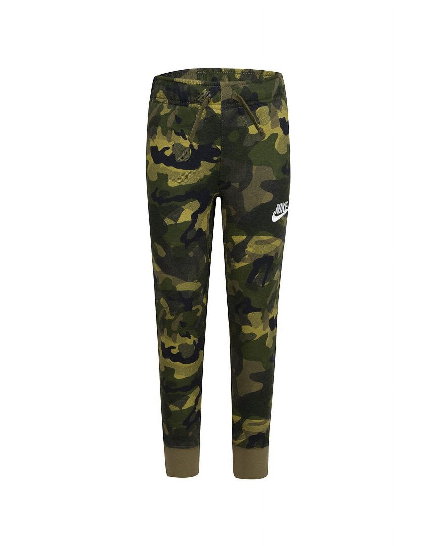 Girls Woven Pull On Camo Jogger Pants | The Children's Place - PINK TINGE
