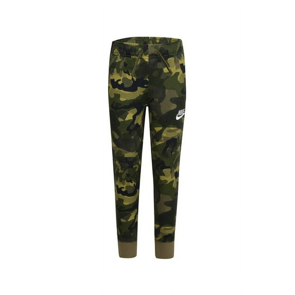 Nike girls Camo Jogger Pant, 4T, Green