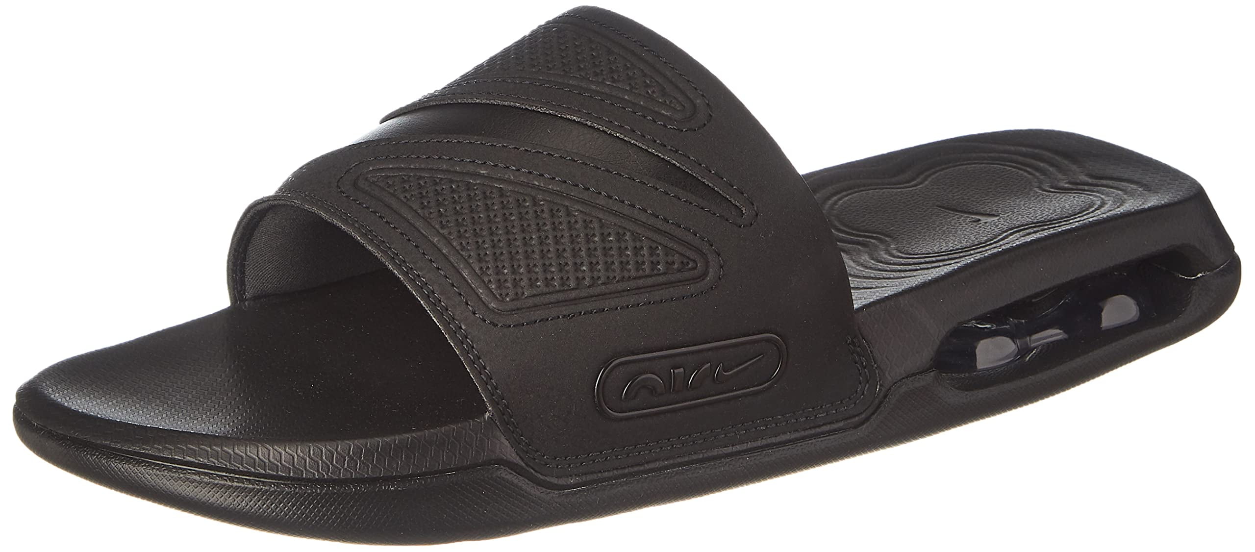 Men\'s Nike Air Max Cirro Slide Sandals Black/Black/Black DC1460-007 Men’s Size 8 Nike Men main image 2