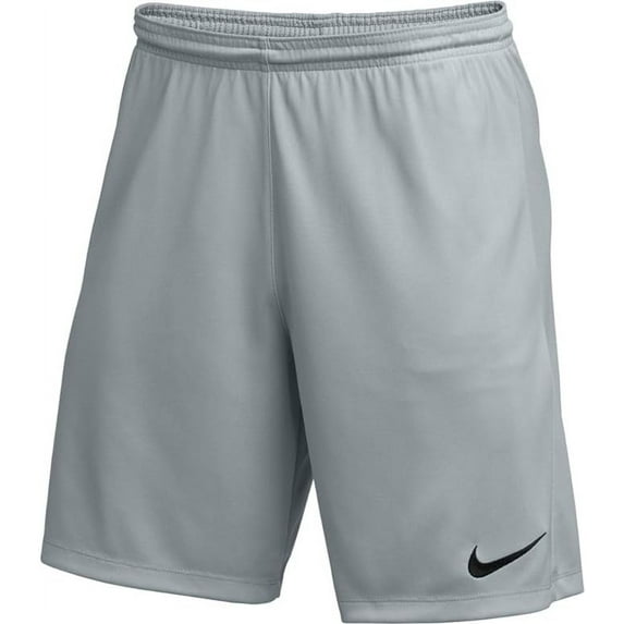 Nike mens Dry Park III Shorts (Grey, Medium)