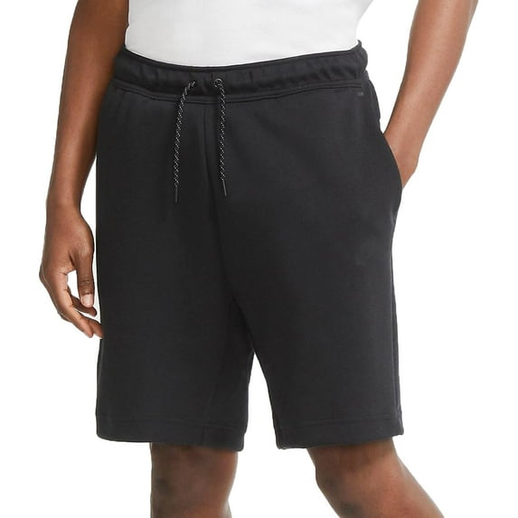 Nike mens Tech Fleece Shorts, Black/Black, X-Small