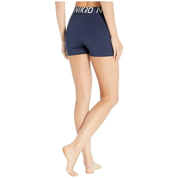 Nike womens Running Shorts Large Obsidian/Obsidian/White