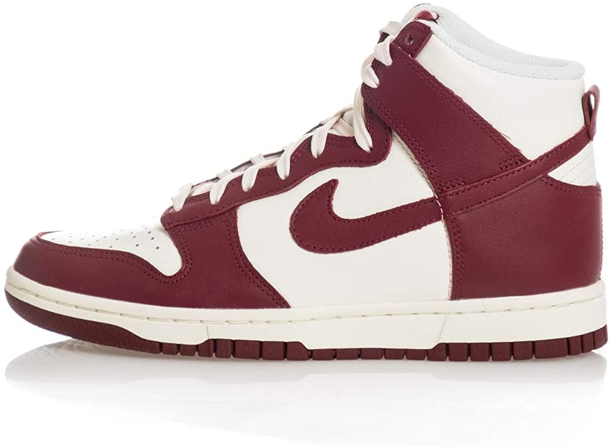 womens dunk high team red