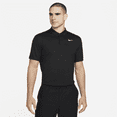 thumbnail image 1 of NikeCourt Dri-FIT Men's Tennis Polo Color: Black/White Size: XXL, 1 of 1