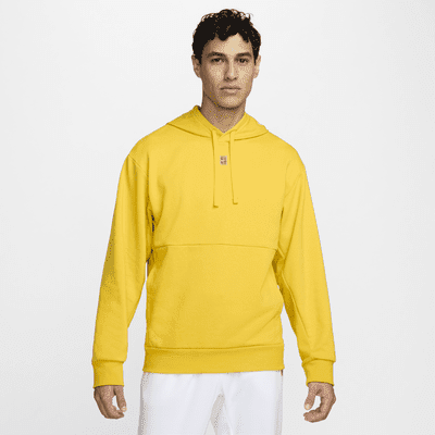men's fleece tennis hoodie nikecourt