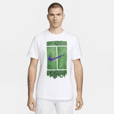 nikecourt men's tennis t shirt