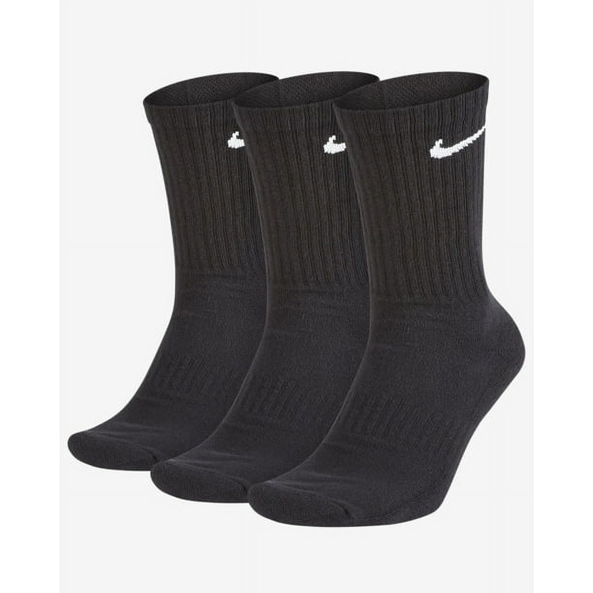NikeDRI-FIT Everyday Cotton Cushioned Crew Training Socks with Sweat ...